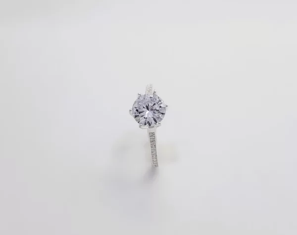 Anillo de plata