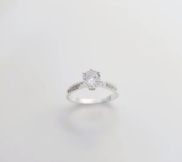Anillo de plata