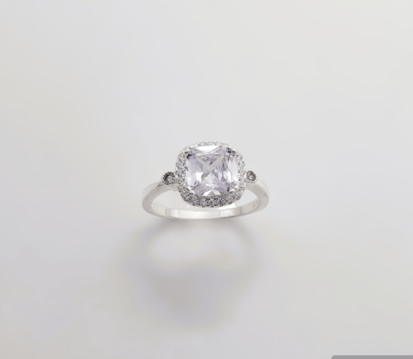 Anillo de plata