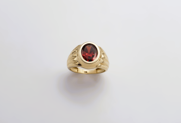 Anillo de oro