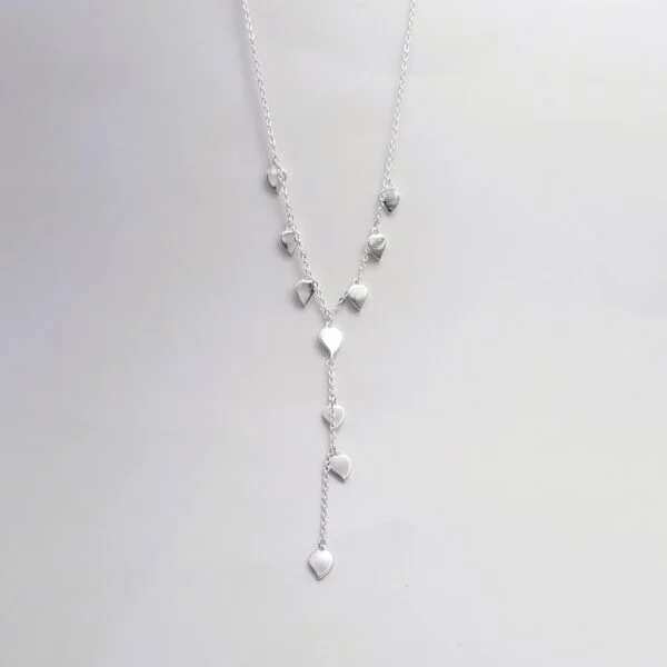 Cadena de plata