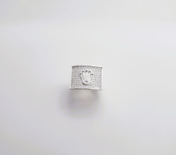 Anillo de plata