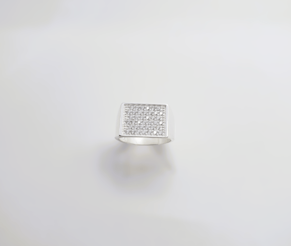 Anillo de plata